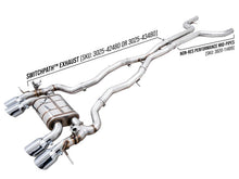 Load image into Gallery viewer, BMW M3 (2018-2026) G80 AWE Tuning Non-Resonated Performance Mid Pipe
