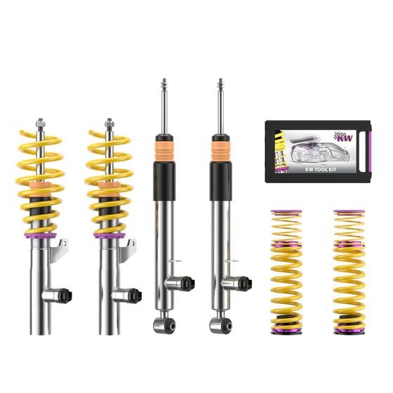 Audi RS3 (2021-) 8Y KW DDC - Plug & Play Coilovers inox KW Suspension