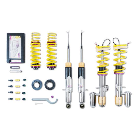 BMW M3/M4 (2014-2020) F8X KW DDC - Plug & Play Coilovers inox KW Suspension