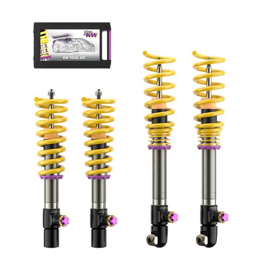 BMW M5 (2025-) G90 KW Coilover suspension V4 (incl. deactivation for electronic dampers)