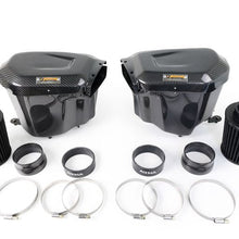 Load image into Gallery viewer, Carbon Fiber Cold Air Intake for Maserati Ghibli SQ4 / Quattroporte S
