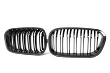 Load image into Gallery viewer, M Performance Style Pre Pregged Dry Carbon Fiber Grille (Dual Slat) for BMW 1 Series F20 2015-2019
