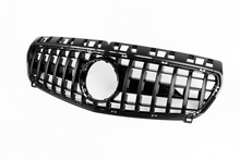 Load image into Gallery viewer, AMG Panamericana Style Grille for Mercedes-Benz A Class W176 2013-2015 - Black
