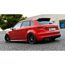 Load image into Gallery viewer, Audi S3 (2013-2016) 8V Maxton Design Rear Side Splitters V1
