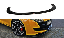 Load image into Gallery viewer, Renault Megane Maxton Design Front Splitter V2
