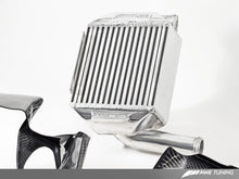 Load image into Gallery viewer, Audi S4 (1994-2000) B5/C5 AWE Tuning Performance Intercooler Kit with Carbon Fiber Shrouds
