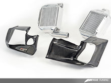 Load image into Gallery viewer, Audi S4 (1994-2000) B5/C5 AWE Tuning Performance Intercooler Kit with Carbon Fiber Shrouds
