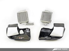 Load image into Gallery viewer, Audi S4 (1994-2000) B5/C5 AWE Tuning Performance Intercooler Kit with Carbon Fiber Shrouds
