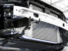 Load image into Gallery viewer, Audi A4 (2015-2026) B9 AWE Tuning ColdFront Intercooler
