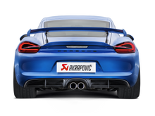 Load image into Gallery viewer, Porsche Cayman GT4 (2015-2016) 981 Akrapovic Slip-On Line (Titanium)
