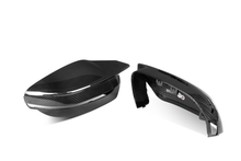 Load image into Gallery viewer, M Performance Style Pre Pregged Dry Carbon Mirror Caps for BMW 2/3/4 Series G42 G20 G21 G20 G22 G23 G26
