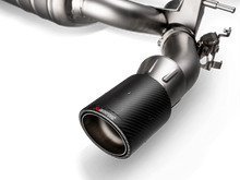 Load image into Gallery viewer, BMW 340i (2018-2020) F3X Akrapovic Slip-On Line (Titanium) - OPF
