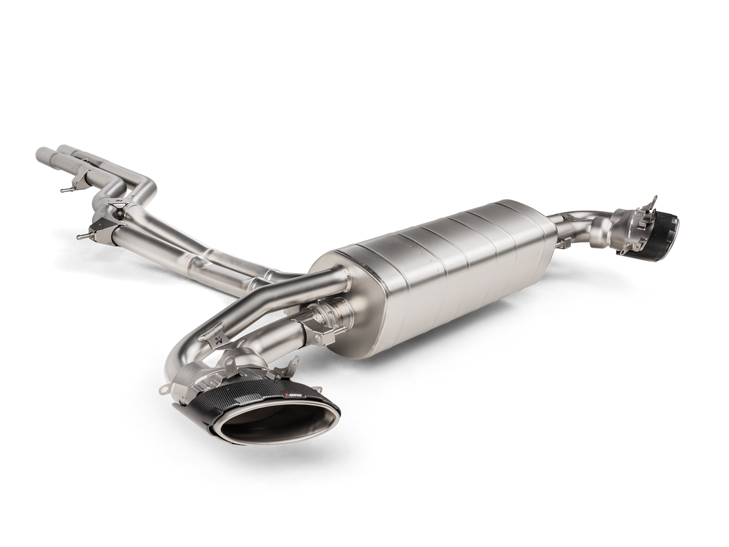 Audi RSQ8 (2020-2025) 4M Akrapovic Evolution Line (Titanium)