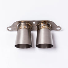 Load image into Gallery viewer, Porsche GT3 (2012-2019) 991 JCR Titanium Exhaust Tips
