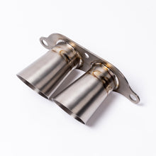 Load image into Gallery viewer, Porsche GT3 (2012-2019) 991 JCR Titanium Exhaust Tips
