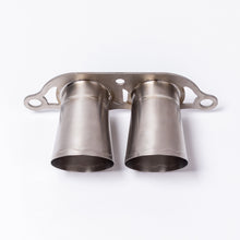 Load image into Gallery viewer, Porsche GT3 &amp; GT3RS (2012-2019) 991 JCR Titanium Tips (SUPERLIGHT MEGAPHONE)
