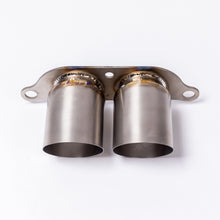 Load image into Gallery viewer, Porsche GT3 &amp; GT3RS (2012-2019) 991 JCR Titanium Exhaust Tips (STRAIGHT)
