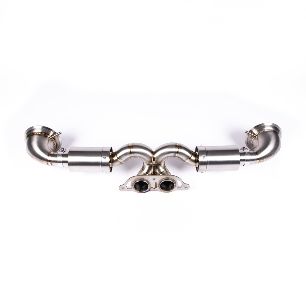 TITANIUM OPF RACE PIPE (SILENCED)