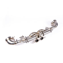 Load image into Gallery viewer, TITANIUM OPF RACE PIPE (VALVED)
