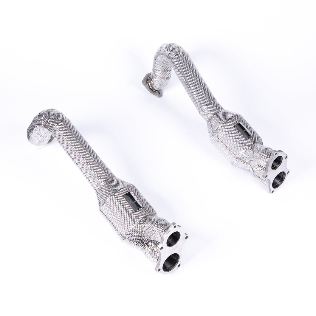 Porsche Cayman GT4 (2016-2025) 718 JCR Inconel Link Pipe (RACE CATS)