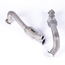 Load image into Gallery viewer, Porsche Cayman GT4 (2016-2025) 718 JCR Inconel Link Pipe (RACE CATS)
