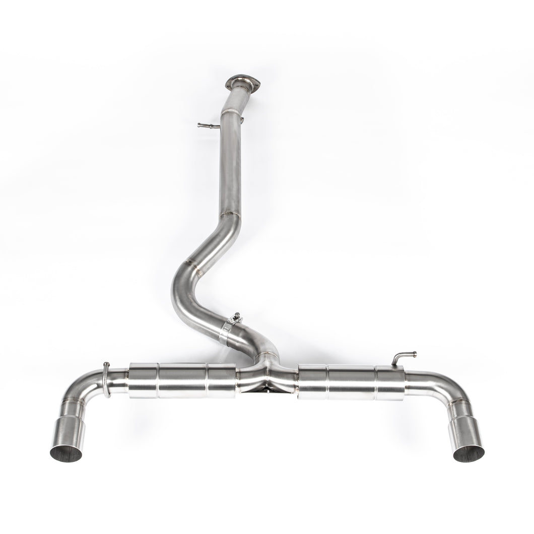 Toyota GR Yaris (2020-2025) JCR Titanium Catback (TWIN SILENCED)