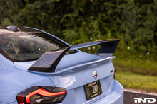 Load image into Gallery viewer, Class 3 Carbon Fixed Rear Wing for BMW M2 G87 / 2-Series G42
