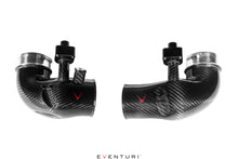 Load image into Gallery viewer, BMW M5 (2025-) G90 Eventuri Carbon Turbo Inlets
