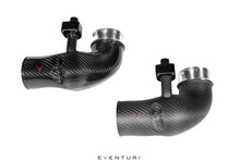 Load image into Gallery viewer, BMW M5 (2025-) G90 Eventuri Carbon Turbo Inlets
