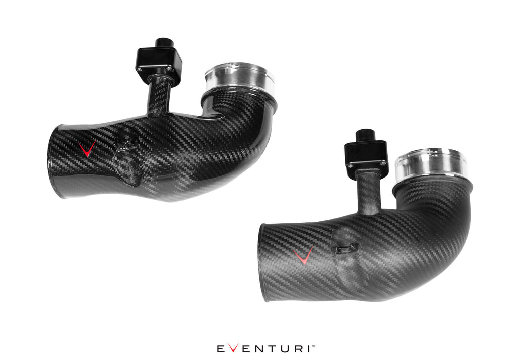 BMW M5 (2025-) G90 Eventuri Carbon Turbo Inlets