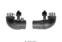 Load image into Gallery viewer, BMW M5 (2025-) G90 Eventuri Carbon Turbo Inlets
