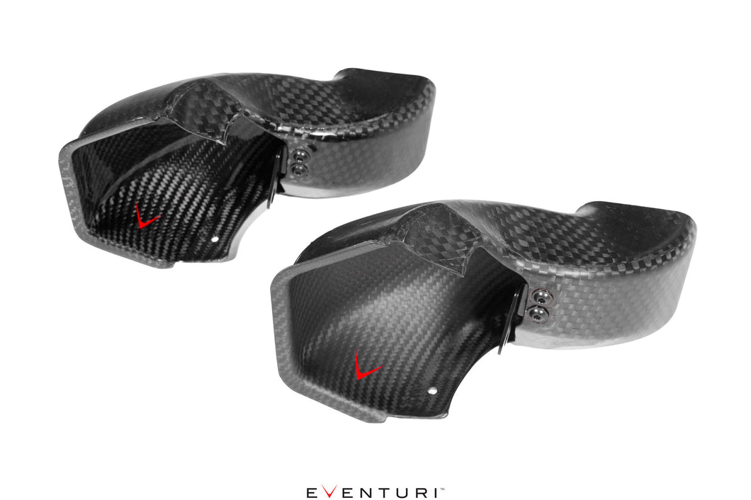 BMW M2 (2023-) G87 Eventuri Carbon Intake Scoops
