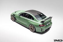 Load image into Gallery viewer, Class 3 Carbon Fixed Rear Wing for BMW M2 G87 / 2-Series G42
