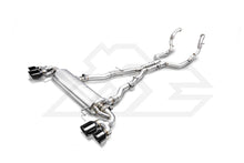 Load image into Gallery viewer, Valvetronic Exhaust System for BMW M550i G30 Sedan 4.4TT N63 17+
