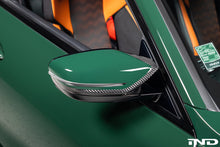 Load image into Gallery viewer, Carbon Mirror Caps for BMW M2 G87 / M3 G80 G81 / M4 G82 G83
