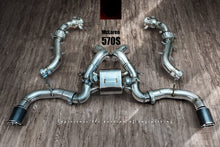 Load image into Gallery viewer, Valvetronic Exhaust System for Mclaren 540C / 570S / 570GT 3.8TT V8 15+
