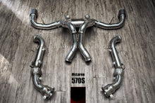 Load image into Gallery viewer, Valvetronic Exhaust System for Mclaren 540C / 570S / 570GT 3.8TT V8 15+
