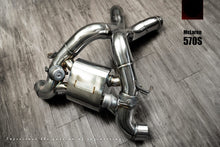 Load image into Gallery viewer, Valvetronic Exhaust System for Mclaren 540C / 570S / 570GT 3.8TT V8 15+
