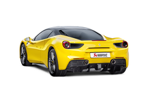 Load image into Gallery viewer, Ferrari 488 (2015-2019) Akrapovic Slip-On Line - Titanium
