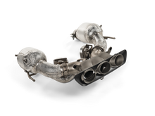 Load image into Gallery viewer, Ferrari 296 (2022-) Akrapovic Titanium Slip-on Race Line
