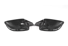 Load image into Gallery viewer, M Performance Style Pre Pregged Dry Carbon Mirror Caps for BMW 2/3/4 Series G42 G20 G21 G20 G22 G23 G26

