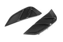 Load image into Gallery viewer, M Performance Style Pre Pregged Dry Carbon Fender Vent Cover for BMW M4 G82 G83 2020+
