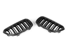 Load image into Gallery viewer, M Performance Style Pre Pregged Dry Carbon Fiber Grille (Dual Slat) for BMW 2 Series F22 F23 / M2 F87 Non Comp 2014-2020
