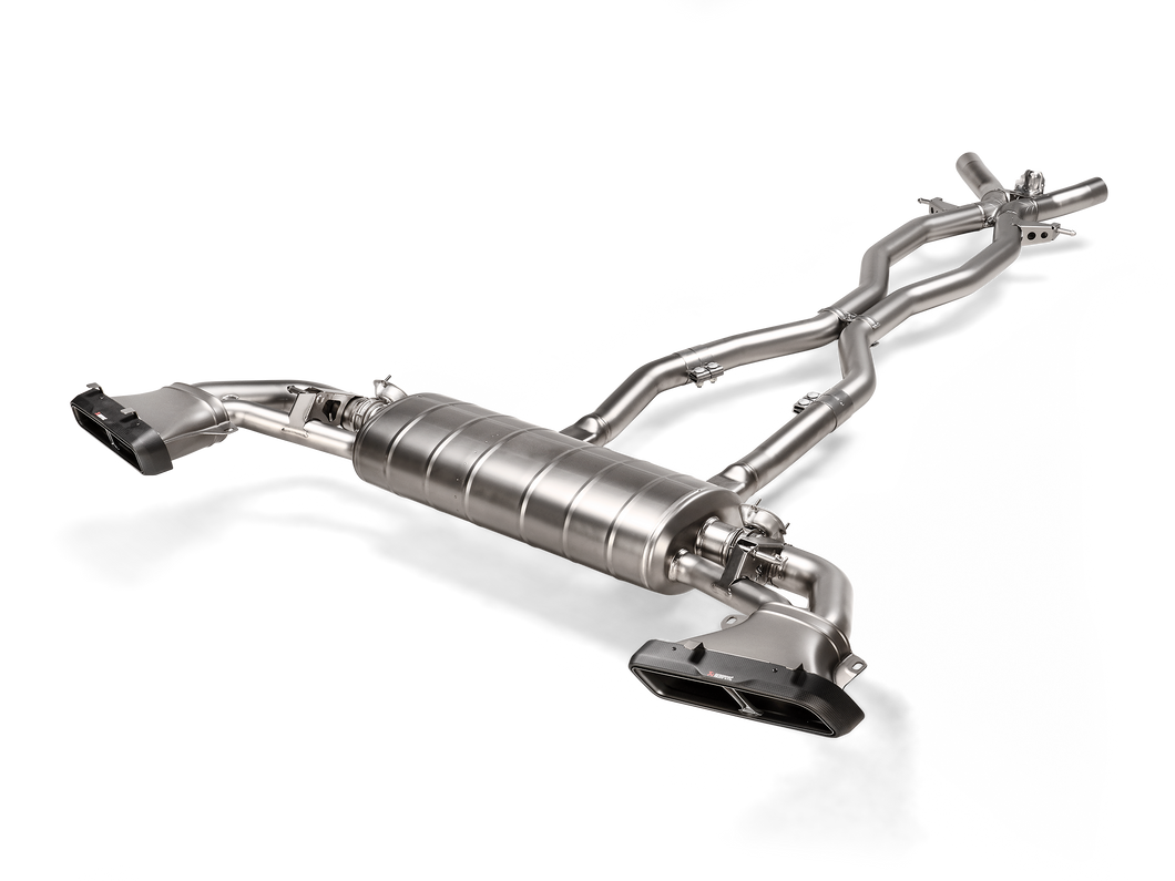 Mercedes-Benz GLE63S AMG (2020-) C293 Akrapovic Evolution Titanium System