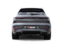 Load image into Gallery viewer, Porsche Cayenne (2024-2025) 9YA Akrapovic Evolution Line (Titanium)

