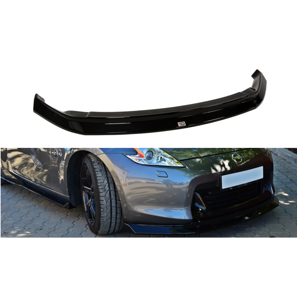 Nissan 370Z (2009-2012) Z34 Maxton Design Front Splitter