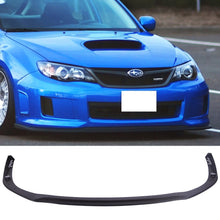 Load image into Gallery viewer, Subaru Impreza (2011-2014) WRX STI 2011-2014 Subaru Impreza WRX STI V Style Front Lip
