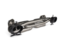 Load image into Gallery viewer, Porsche 911 Carrera (2019-2025) 992 Akrapovic Slip-On Race Line (Titanium)
