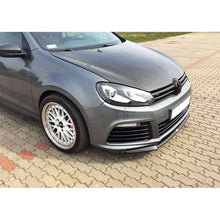 Load image into Gallery viewer, Volkswagen Golf (2008-2012) Mk6 Maxton Design Front Splitter V1
