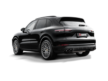 Load image into Gallery viewer, Porsche Cayenne S (2018-2027) 9YA Akrapovic Evolution Line (Titanium)
